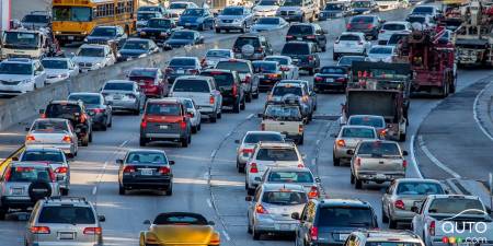 Traffic in New York City